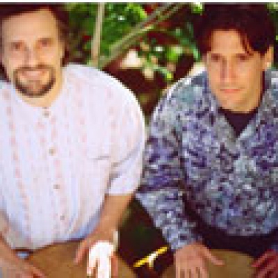 david-and-steve-gordon-1999outside