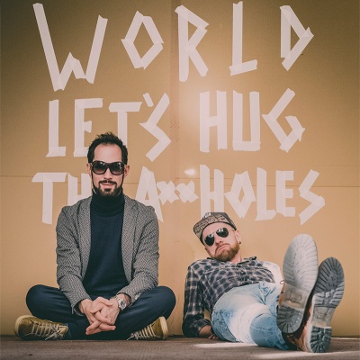 Kupfer world lets hug