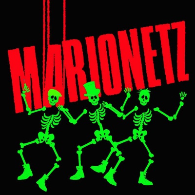 MARIONETZ aufkleber 1