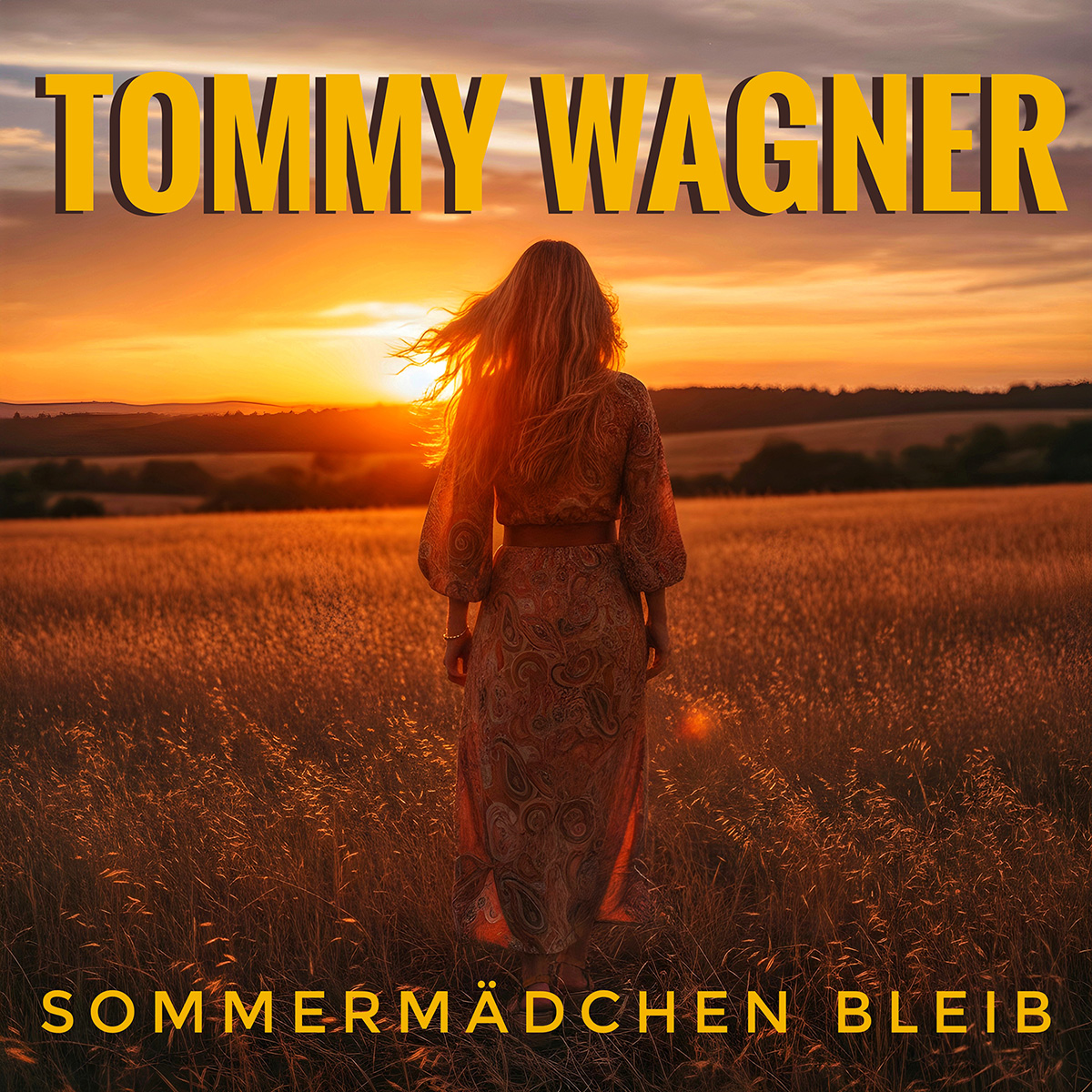 Tommy Wagner - Sommerm&auml;dchen bleib (V.&Ouml;. 17.04.2026)