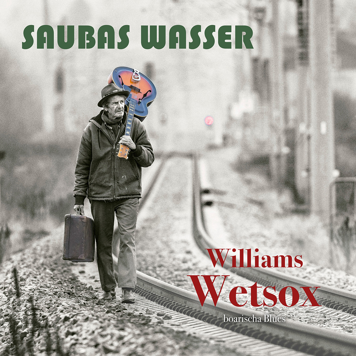 Williams Wetsox - Saubas Wasser (Single) V.&Ouml;. 29.5.2026