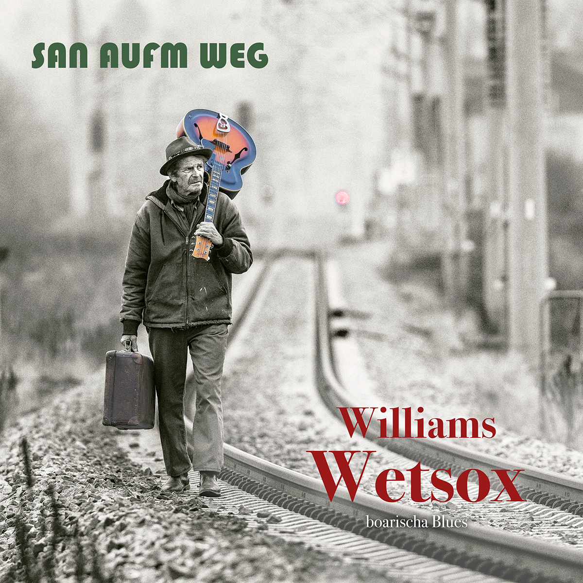 Williams Wetsox - San aufn Weg