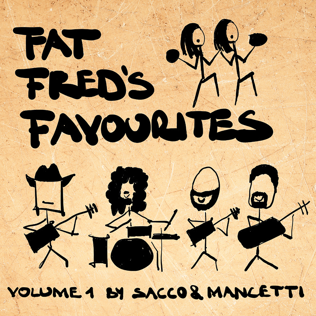 Sacco & Mancetti - Fat Fred's Favourites Vol. 1