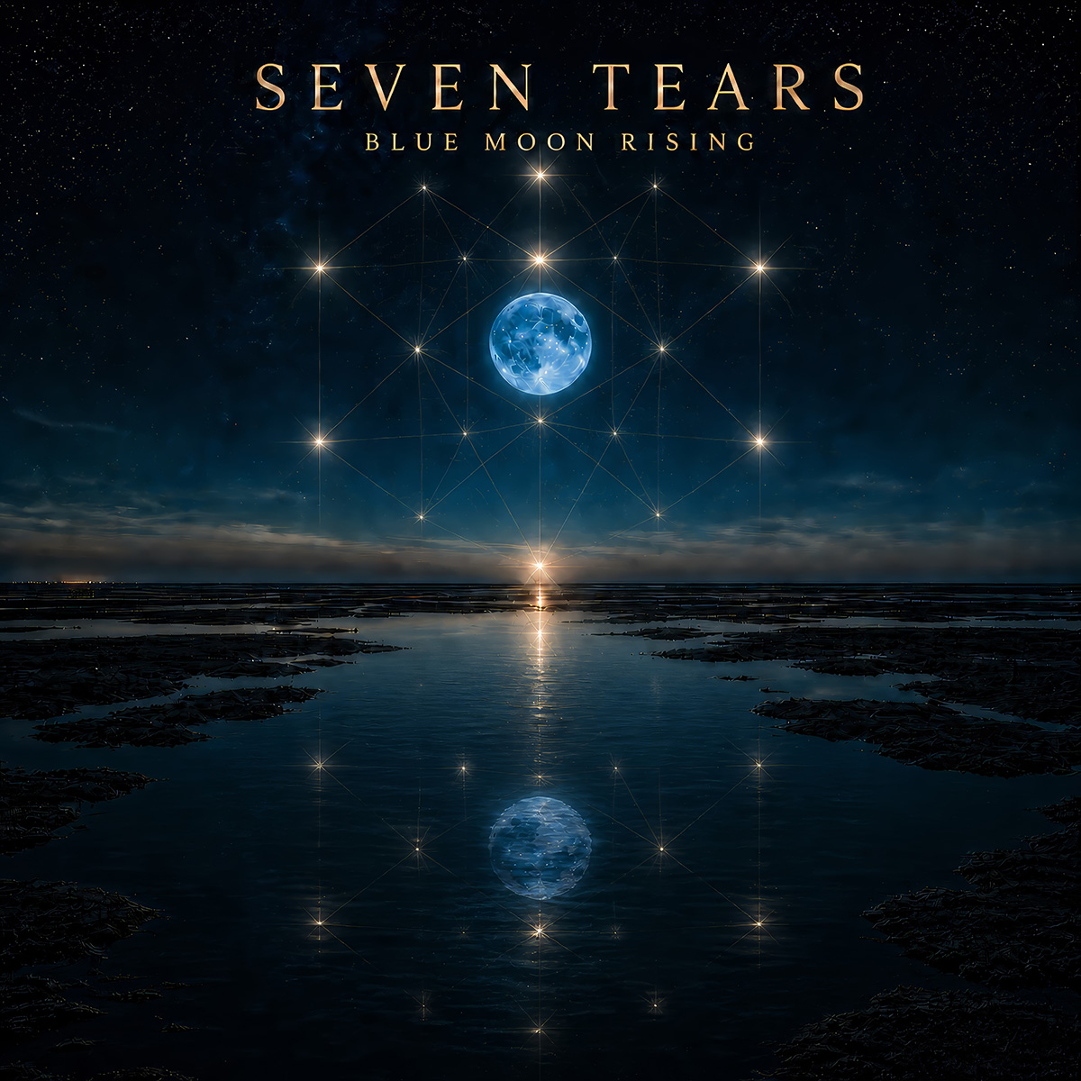 Blue Moon Rising - Seven Tears  (Single) (V.&Ouml;. 26.6.2026)