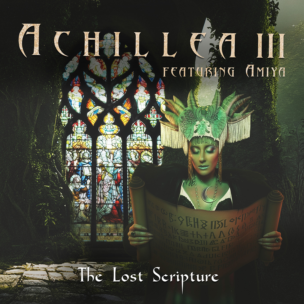 Achillea feat. Amiya - The Lost Scripture