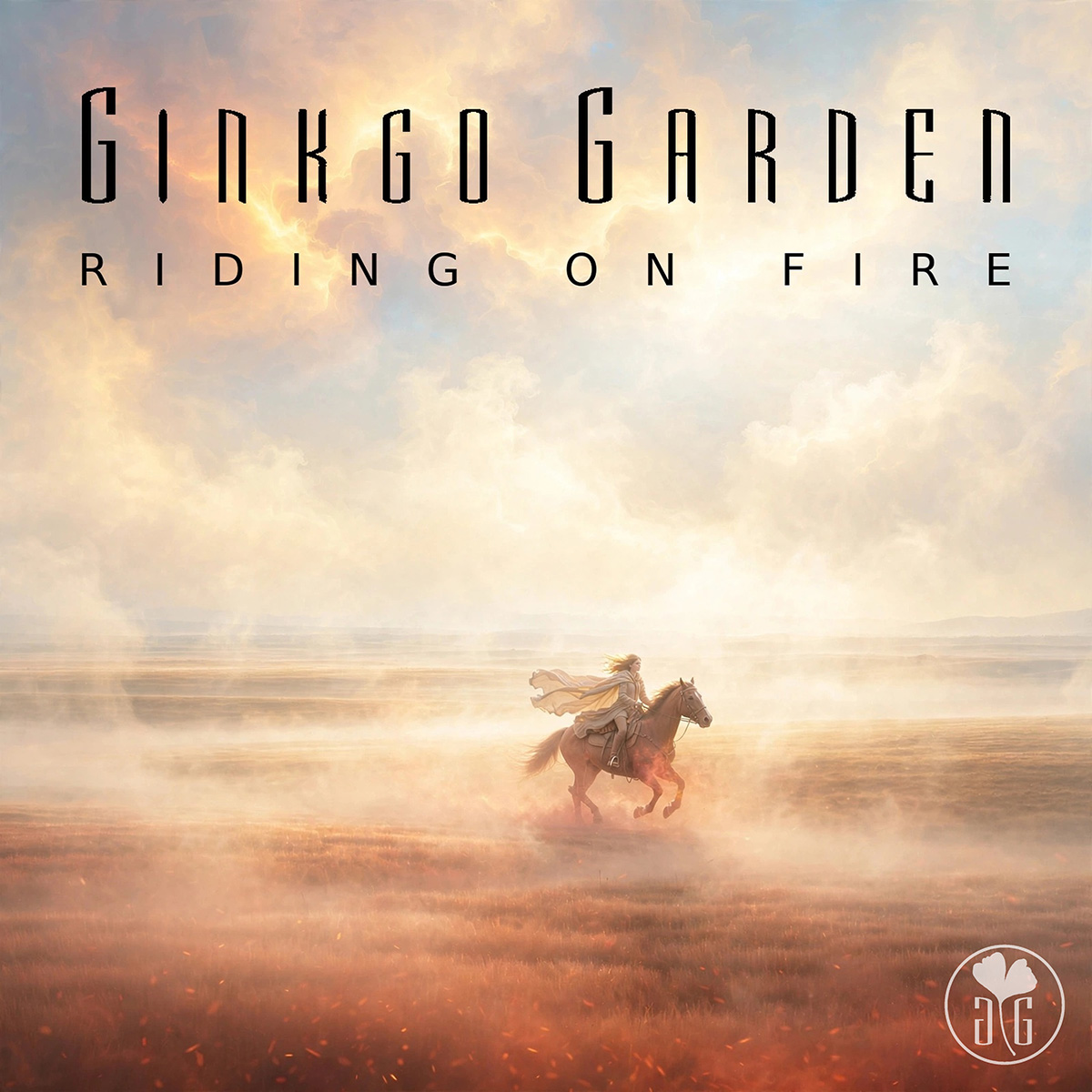 Ginkgo Garden - Riding on Fire (Single)