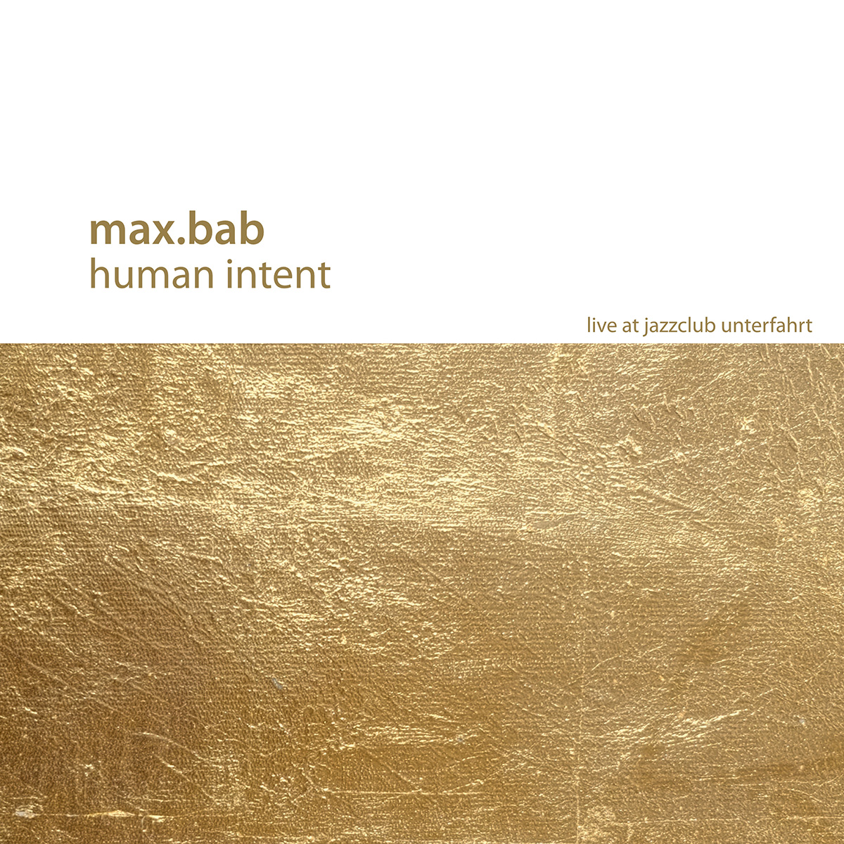 max.bab - Human Intent