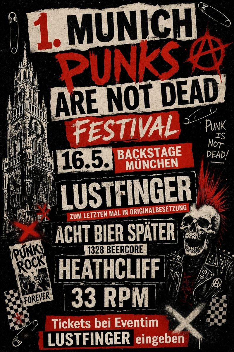 LustfingeR - Original & unkaputtbar | V.&Ouml;. 15.5.2026