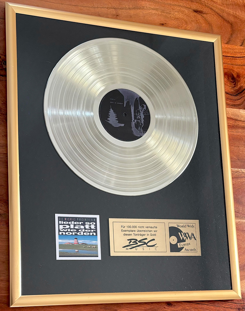 Golden Record for the Michels